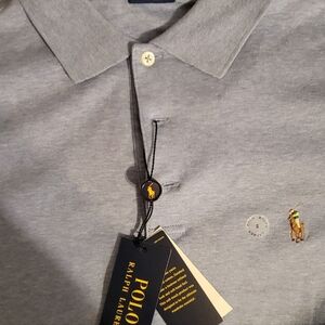 NWT Polo Ralph Lauren shirt custom slim fit small